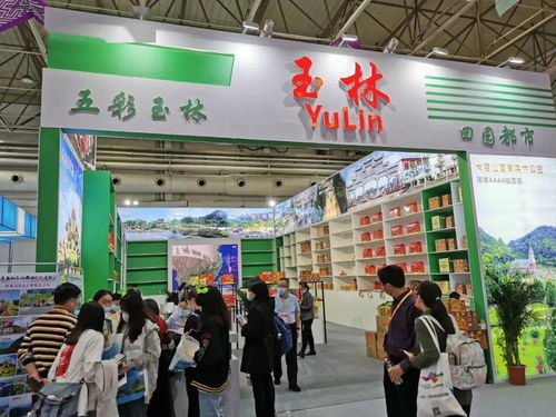要闻丨玉林文旅线路和产品亮相2021中国 东盟博览会旅游展